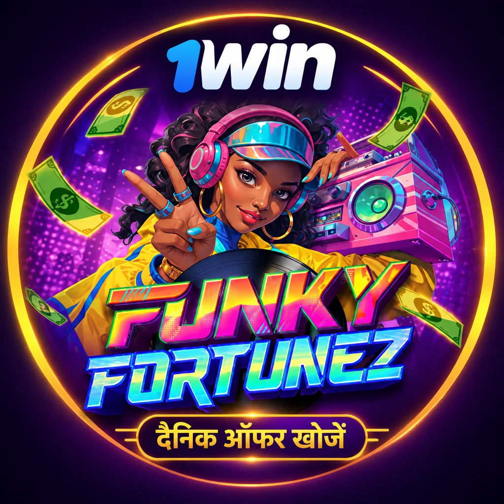 1win · Funky Fortunez