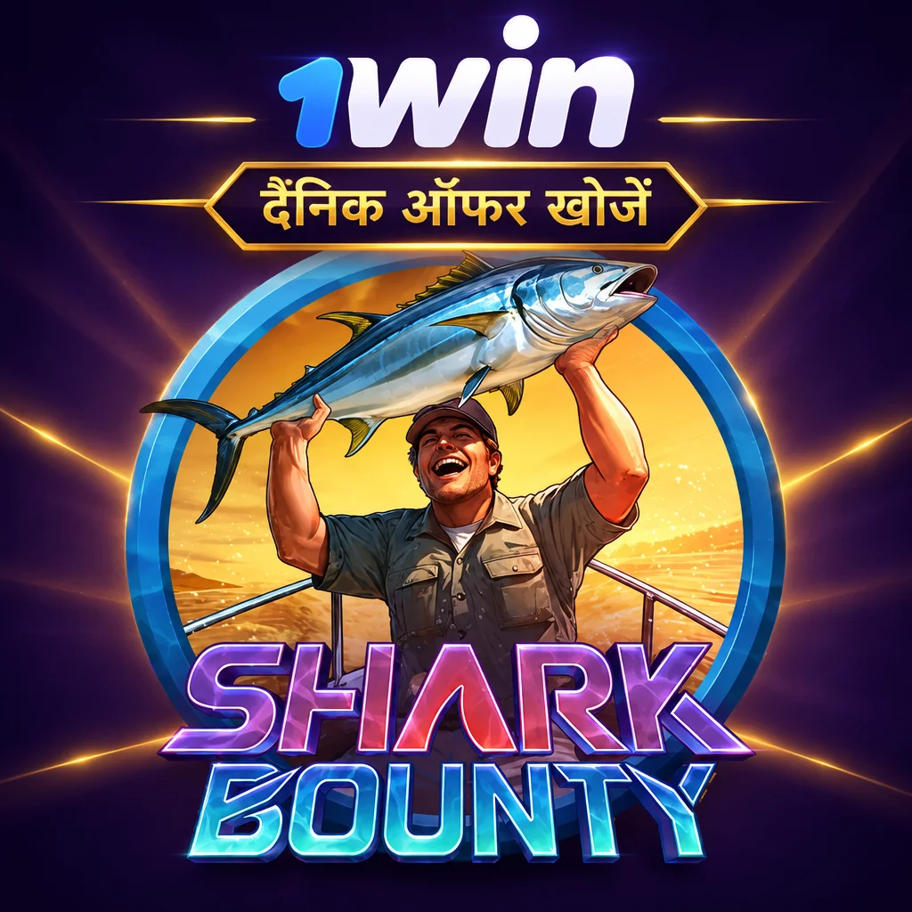 1win · Shark Bounty